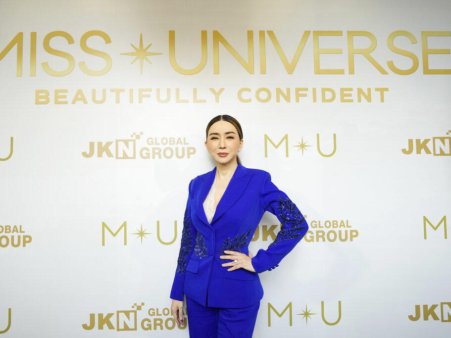 Thai business tycoon and transgender activist Chakrapong 