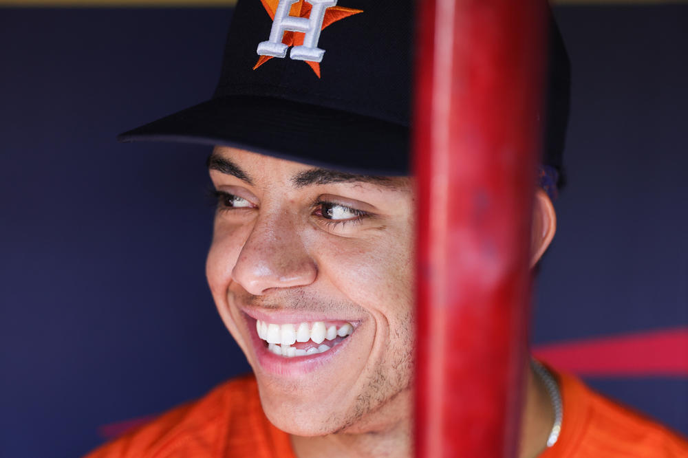 Jeremy Peña of the Houston Astros has had a wild postseason and helped propel the Astros to their four World Series in six years.