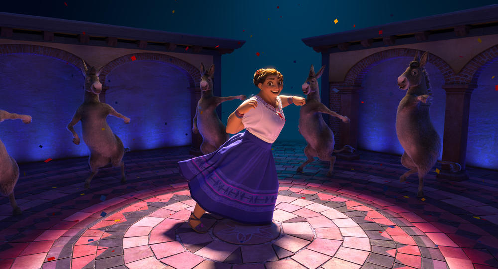 Other recent Disney Films have been praised for including characters with a range of body types, like Luisa in <em>Encanto</em>.