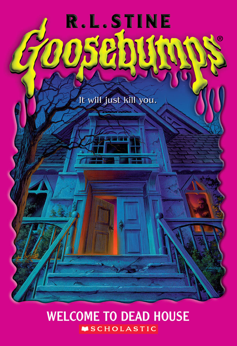 The first <em>Goosebumps</em> book, <em>Welcome to Dead House</em>, was published in 1992.