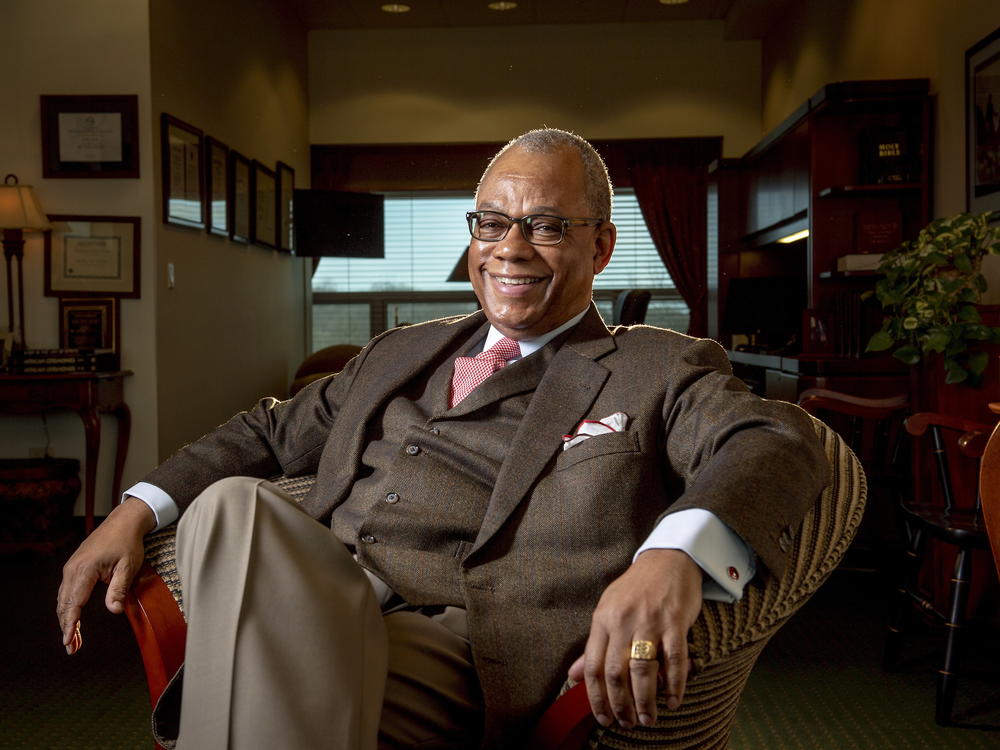 The Rev. Calvin O. Butts III, pastor of Harlem's legendary Abyssinian Baptist Church, died on Friday at home in New York City. He was 73.