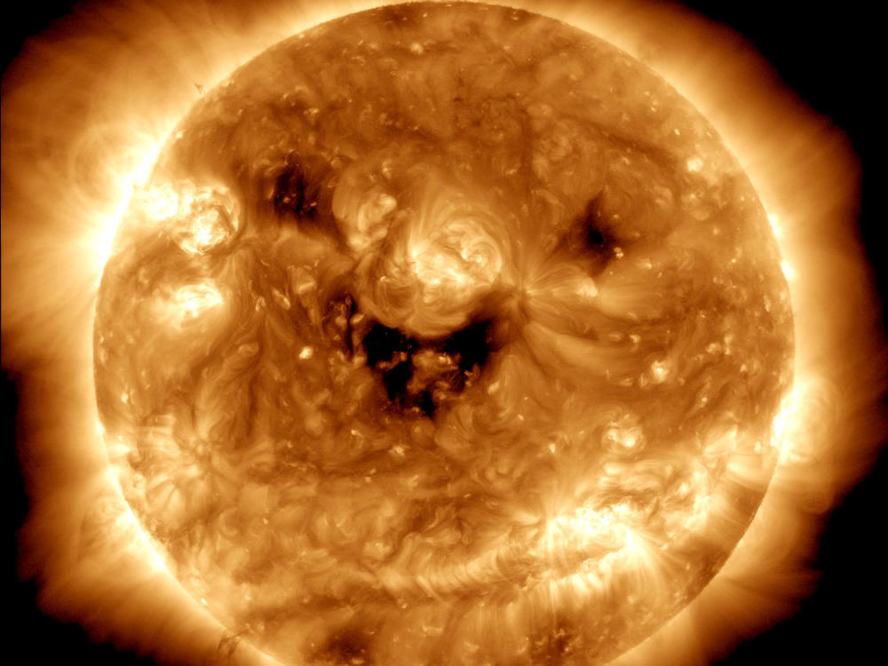 NASA's Solar Dynamics Observatory captured an image of the sun 