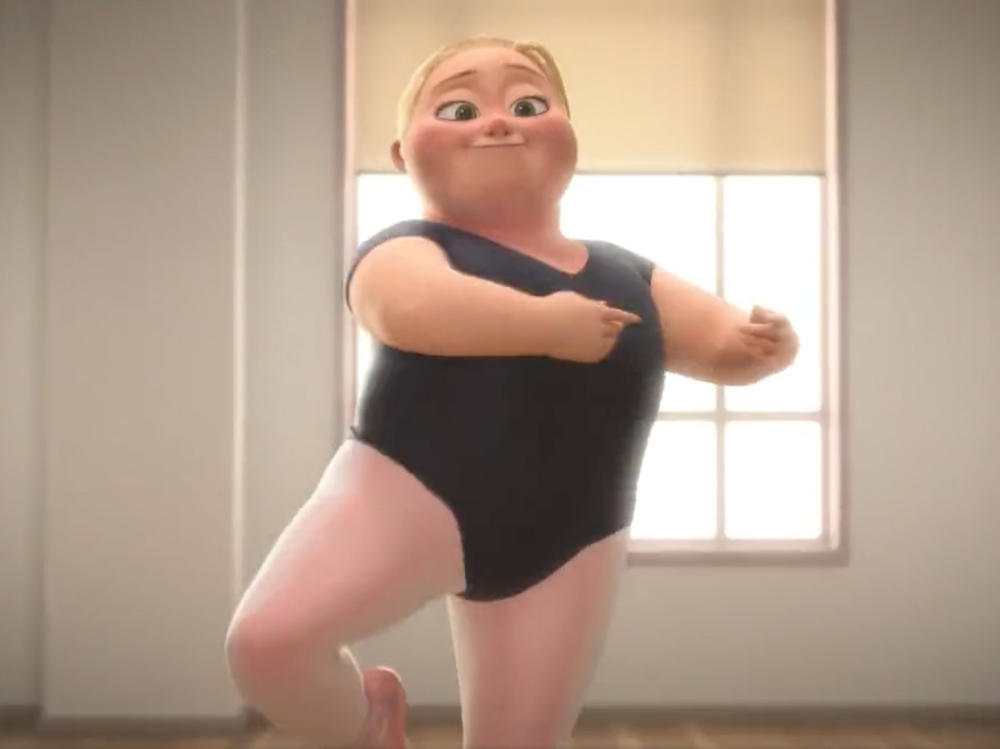 Disney introduces its first plus-sized heroine in its new short film <em>Reflect</em>.