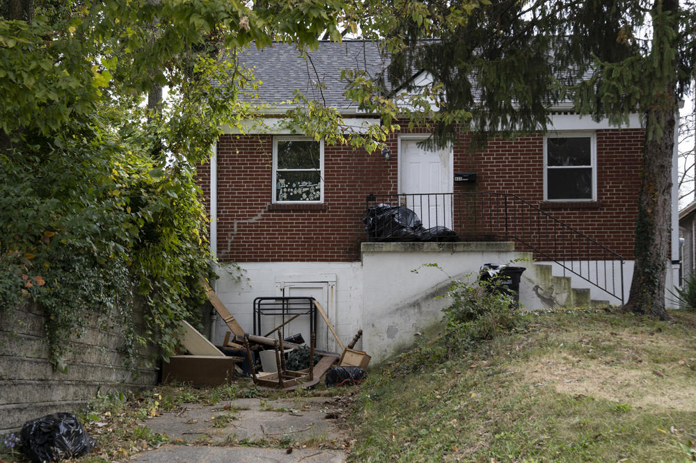 A home recently purchased by The Port of Greater Cincinnati Development Authority.