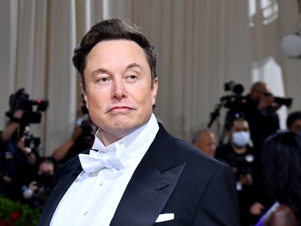 Elon Musk regularly tweets and shares controversial things on Twitter, but now that he's the boss, his actions take on new significance. In this photo, Musk  arrives for the Met Gala at the Metropolitan Museum of Art on May 2, 2022, in New York.