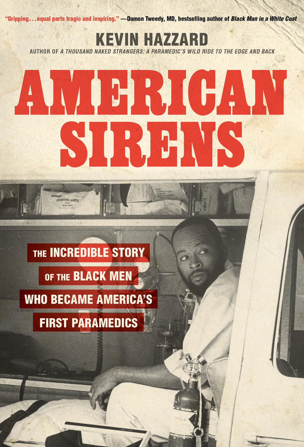 American Sirens, a book by Kevin Hazzard, traces the history of the professional ambulance service in the U.S.