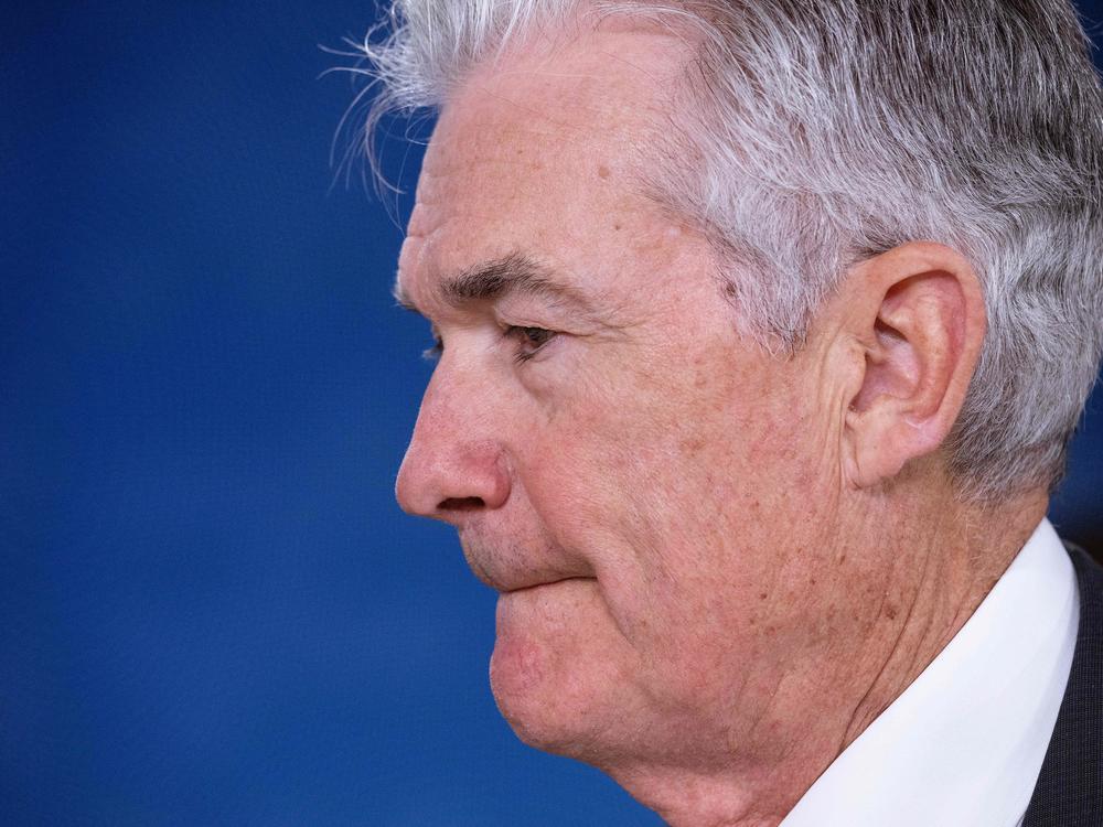 Federal Reserve Chair Jerome Powell attends a meeting of the International Monetary and Financial Committee in Washington, DC, on Oct. 14. Powell announced another interest rate hike on Wednesday.