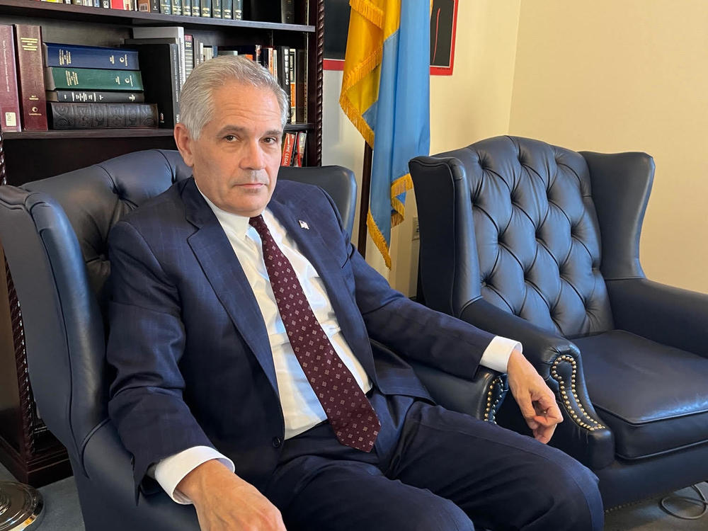 Larry Krasner, the progressive district attorney of Philadelphia, has been the subject of Republican efforts to impeach him and to associate him with state-level Democratic political candidates in 2022.