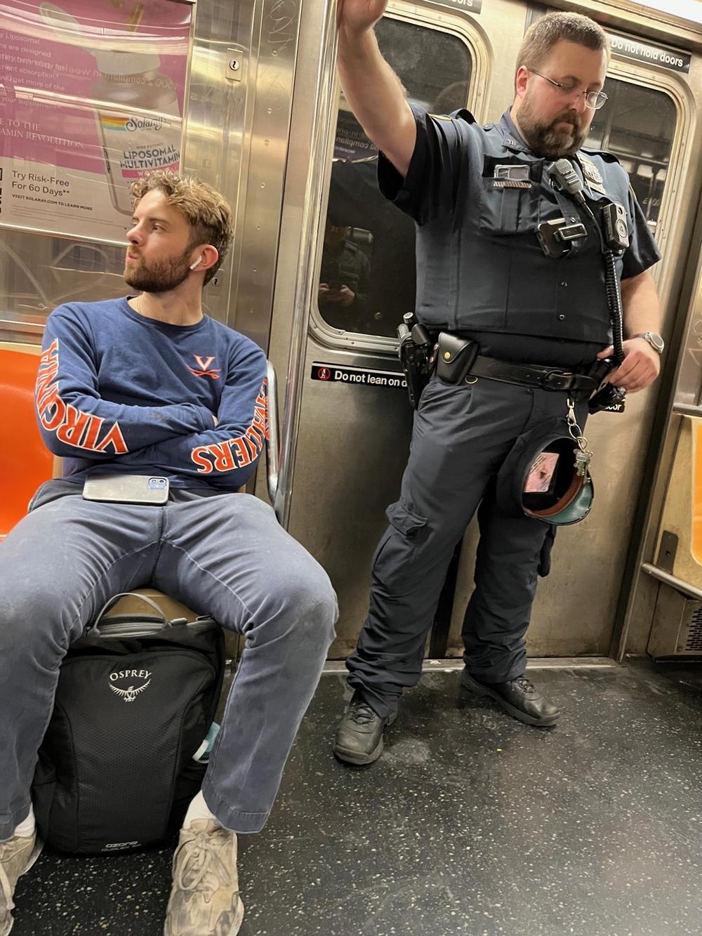 Weeks from midterms election day, New York Gov. Kathy Hochul responded to violent incidents on the subway by increasing the number of officers patrolling the system.