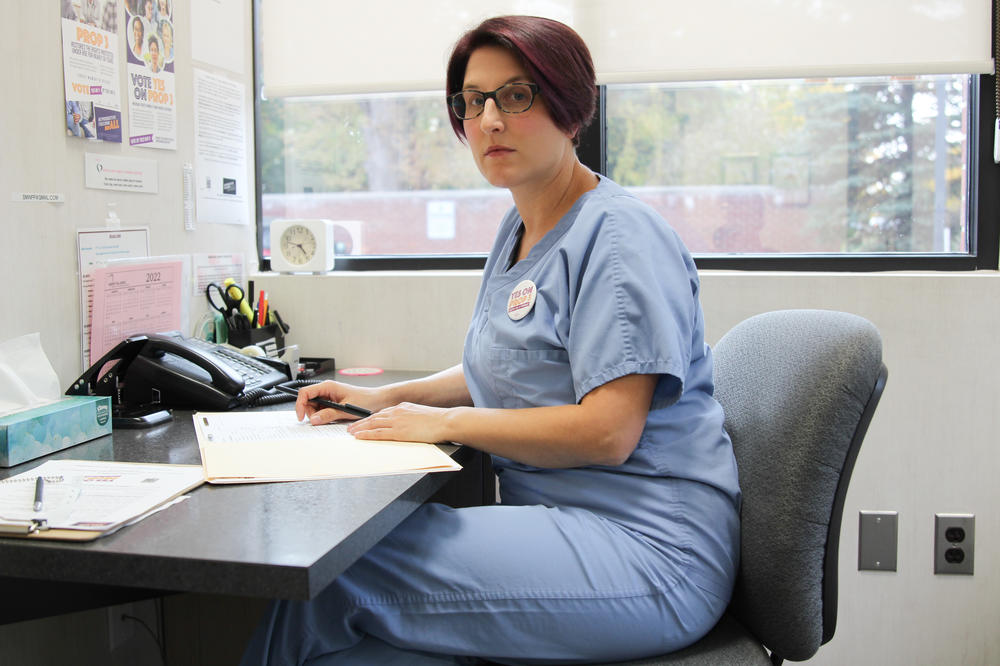 Dr. Audrey Lance, an obstetrician-gynecologist at Northland Family Planning, knew she wanted to provide abortion care since the day her school's chapter of Medical Students for Choice went to a reproductive rights rally.