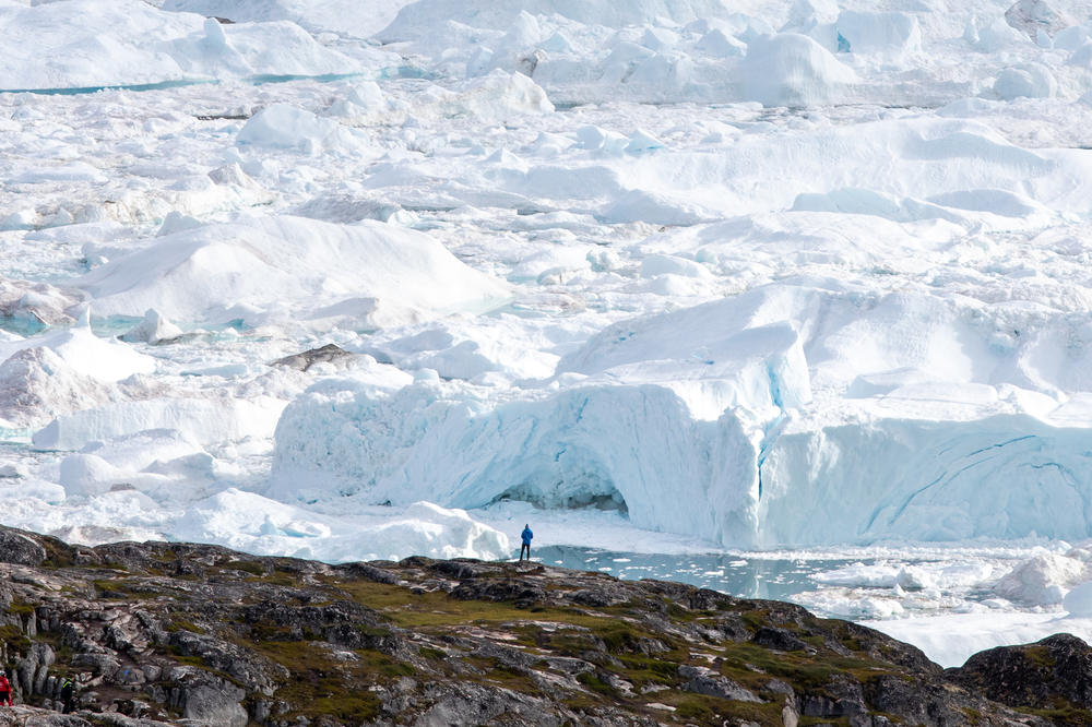 Snow and ice are melting more quickly than they are being replaced on the world's largest ice sheets. That's causing the ice sheets to get out of balance and rapidly destabilize, sending enormous amounts of freshwater into the ocean and driving global sea level rise.