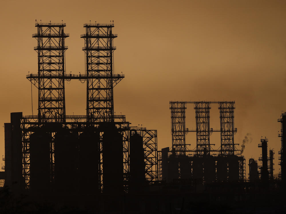 The José Antonio Anzoátegui industrial park for crude oil and petrochemicals in Anzoátegui state, Venezuela, on March 17.