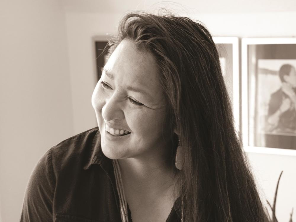 Ramona Emerson is also a documentary filmmaker. She owns a production company with her husband called Reel Indian Pictures.