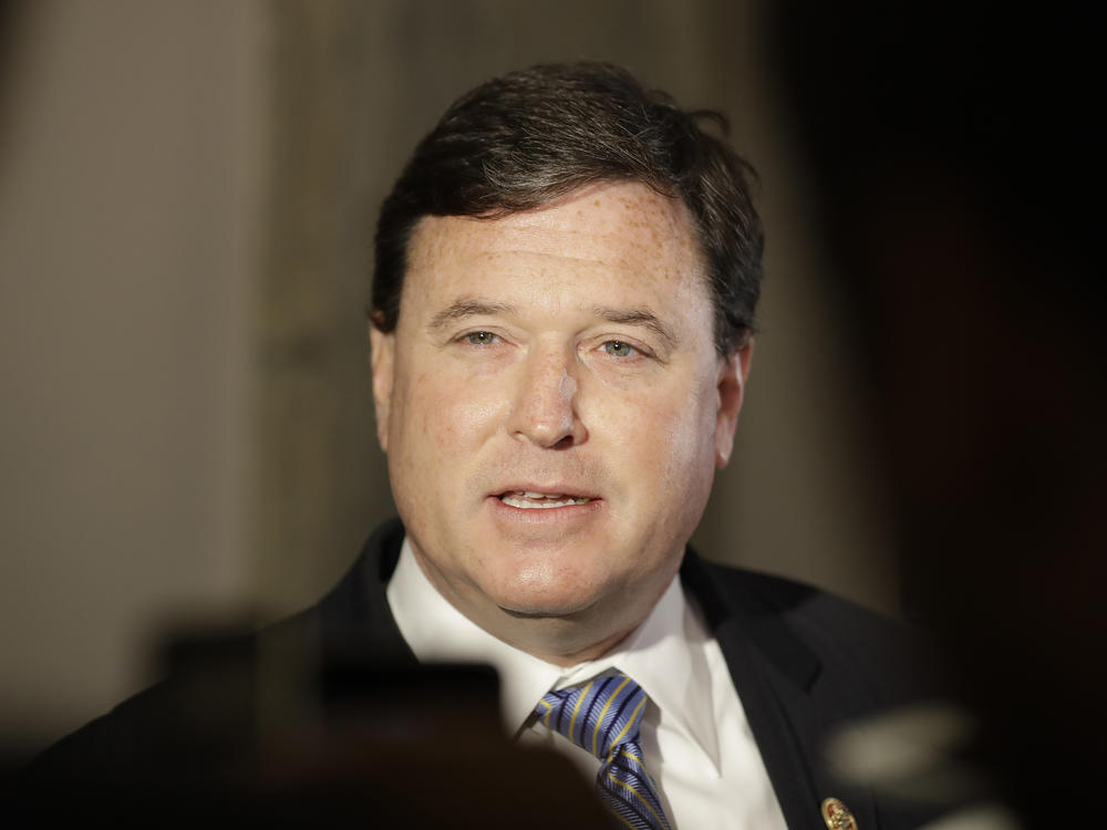 Indiana Attorney General Todd Rokita, pictured here in 2016, is facing a lawsuit from Dr. Caitlin Bernard, an abortion provider seeking to stop him from issuing subpoenas for her patients' records.