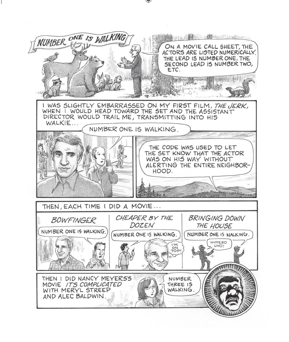 An excerpt from <em>Number One is Walking</em>.