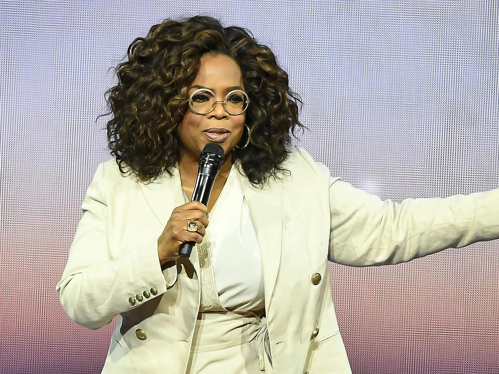 Oprah Winfrey speaks during Oprah's 2020 Vision: Your Life in Focus Tour at Chase Center on February 22, 2020 in San Francisco, California.
