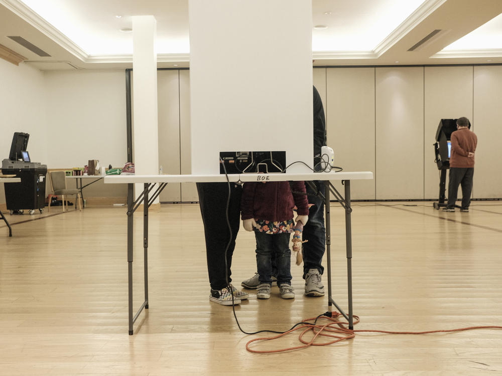 Voters cast their ballots on Election Day in Columbus, Ohio on Nov. 3, 2020. Several Democratic state lawmakers have proposed bills to make Election Day a holiday. Republican lawmakers are proposing similar legislation, some influenced by prominent election deniers.