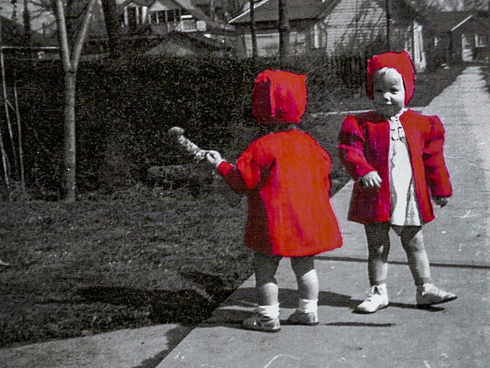 Red knitted caps were a grandmother's way of saying, 
