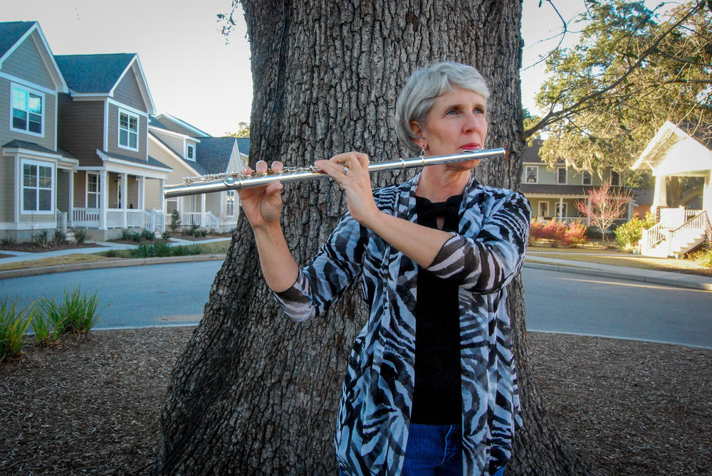 A flute saved from a fire represents a spiritual connection to music.