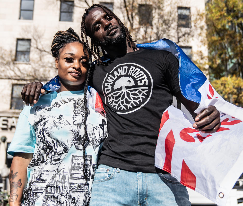 Ishia House and Mikos Dickerson