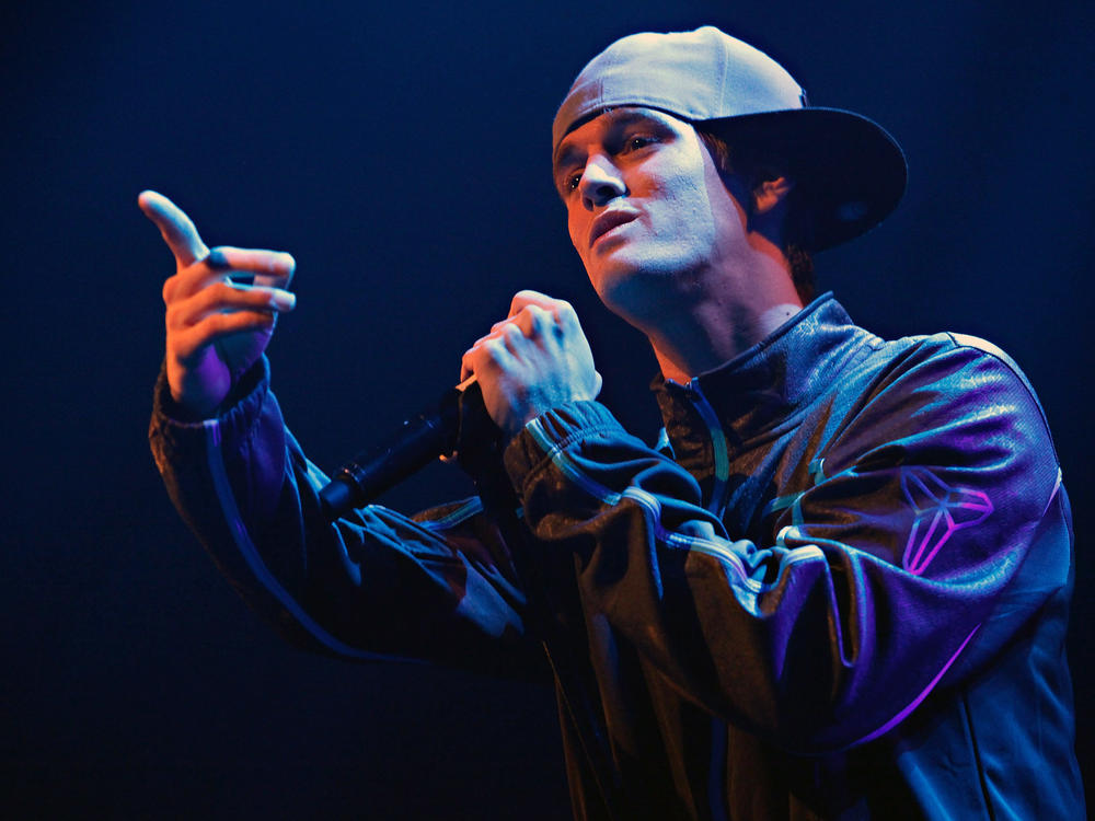 Singer Aaron Carter, pictured in 2012 in New York City, has died at 34.