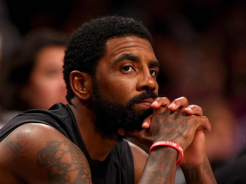 Brooklyn Nets guard Kyrie Irving is facing a number of actions after he tweeted a link to an antisemitic film.