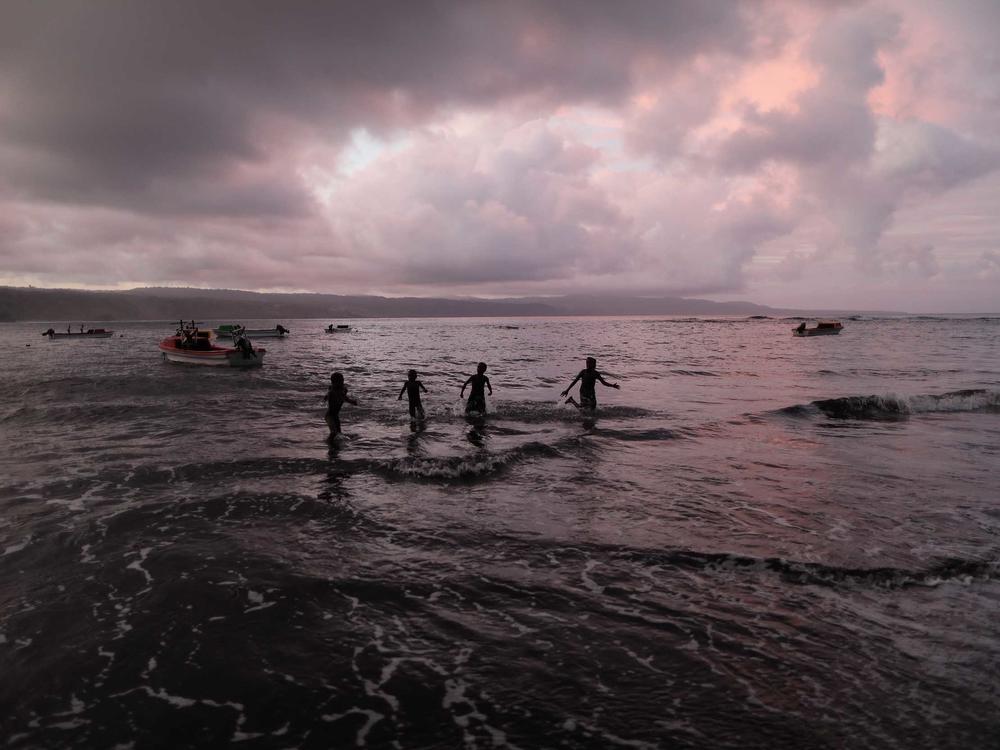 Vanuatu asking richer nations to pay for a loss and damage fund, in part to help with relocation efforts for residents as sea levels rise and communities are displaced.