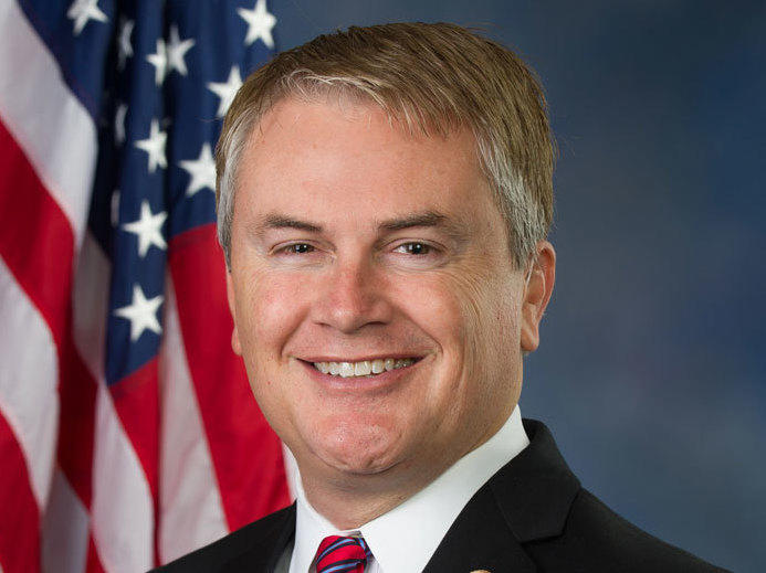 The next leader of the House Oversight and Reform Committee will likely be Rep. Jim Comer, R-Ky., currently serving as the Republican ranking member.