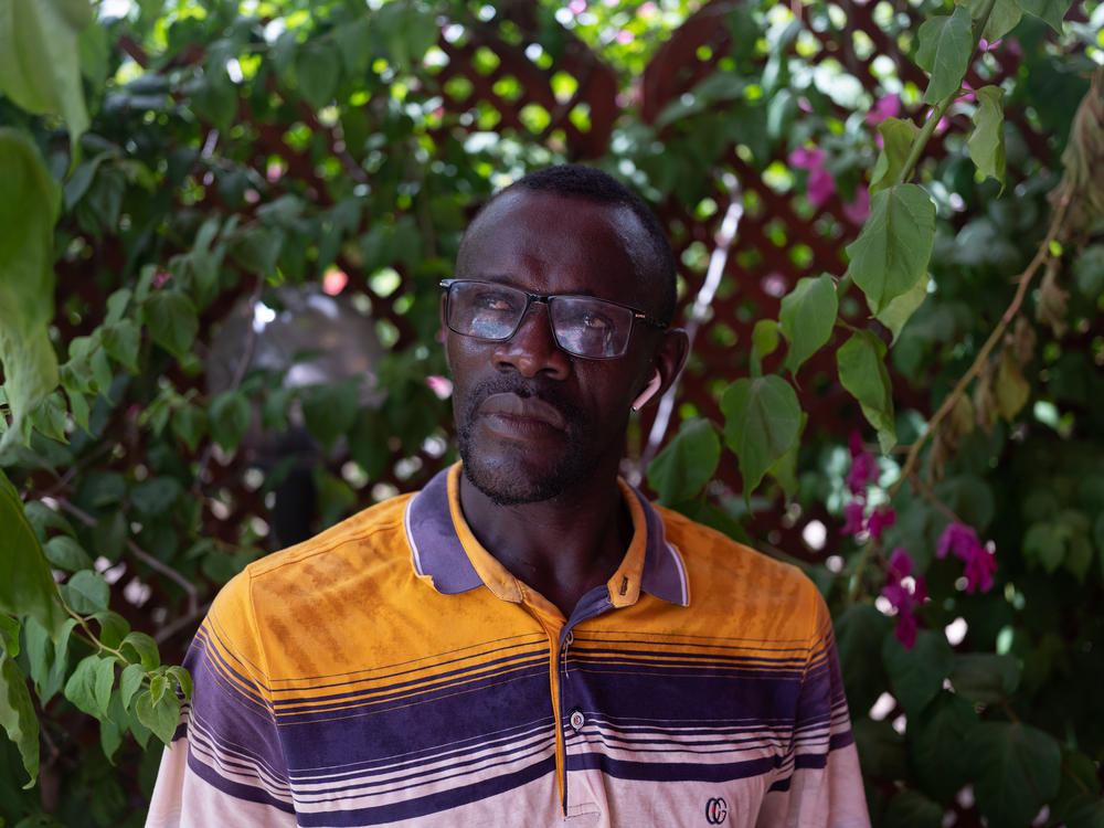 Pape Dieye in Guet N'dar, Senegal on October 7.