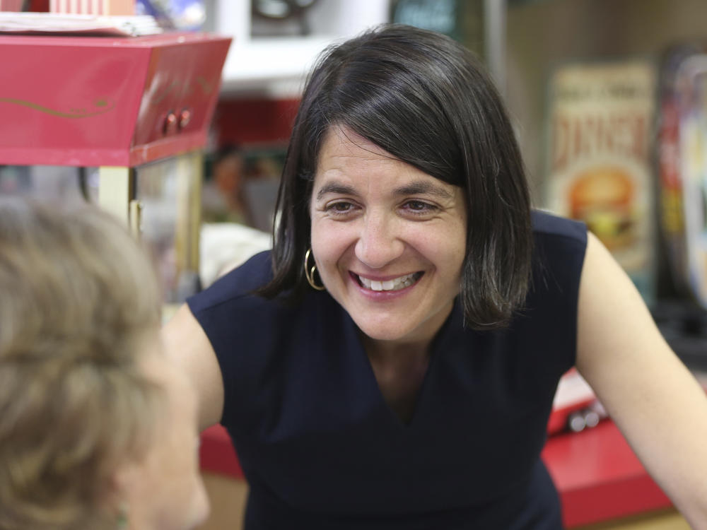 Vermont state Sen. Becca Balint will become the first woman and first LGBTQ person to represent the state in Congress after winning the election for Vermont's one House seat.