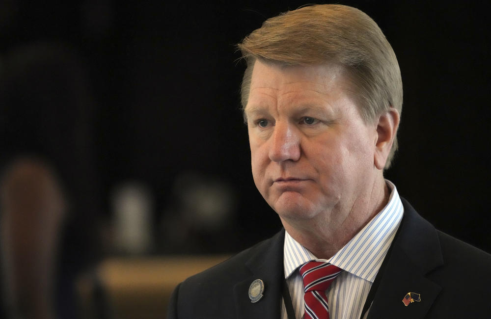Jim Marchant is seen on Sept. 10.