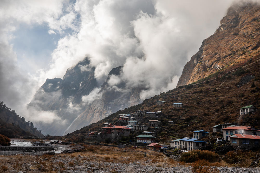 Climate change is affecting the everyday lives of residents in Beding, Nepal. Snow and glaciers are melting around the high altitude Himalayan town, and the melting coupled with more variable rainfall means river flooding is an ever-growing threat.