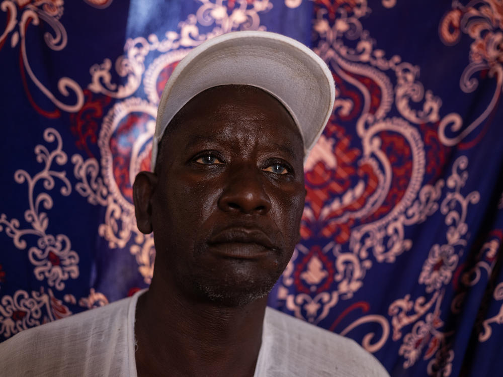 Mamadou Thiam in Saint-Louis, Senegal on October 5.