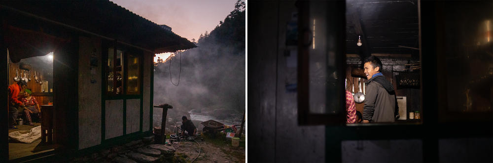 Many young people in the area are unaware of the how they fit into the larger picture of global climate change, despite their personal experiences with changing weather patterns. Lhakpa Sonam Sherpa recently graduated from the monastery school and says he'd like to know more about global warming.