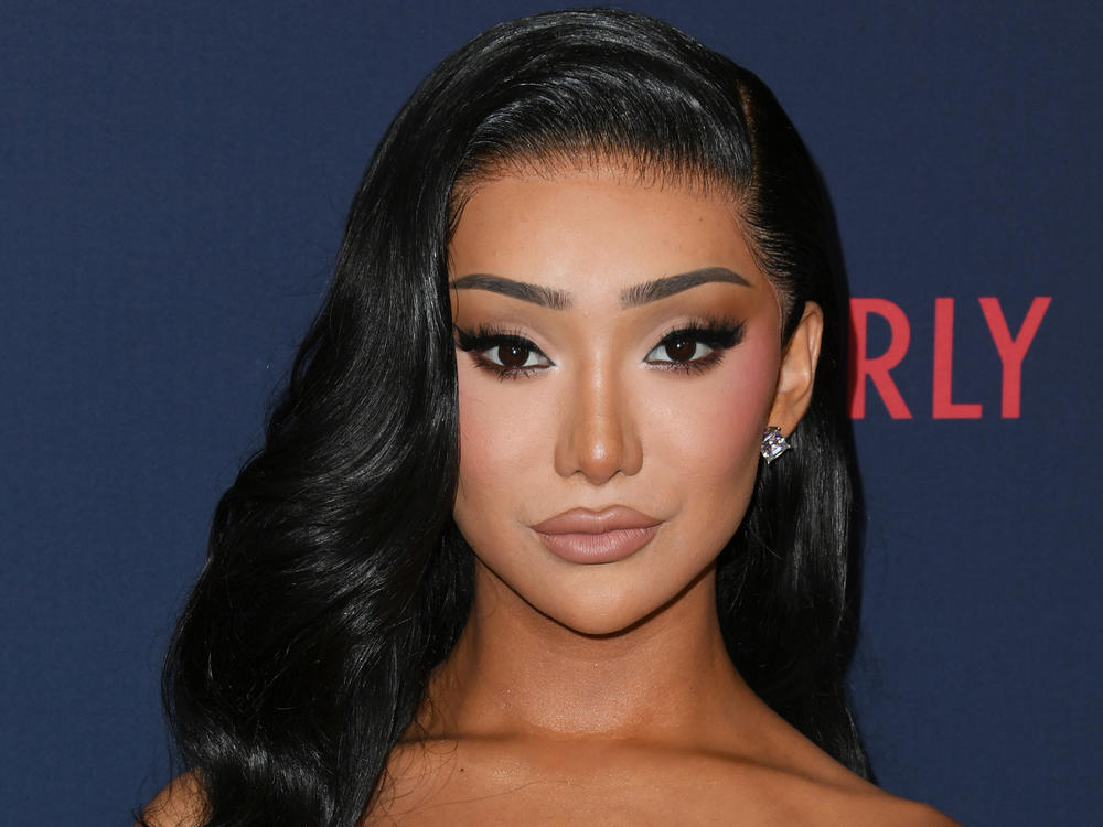 Social media influencer Nikita Dragun, seen here in 2019, is legally female. She was temporarily placed in the men's unit of a Miami jail after she was arrested for allegedly causing a disturbance and walking around a hotel pool naked.