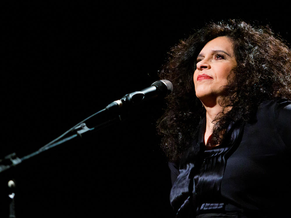 Gal Costa performs in São Paulo, Brazil in 2013.