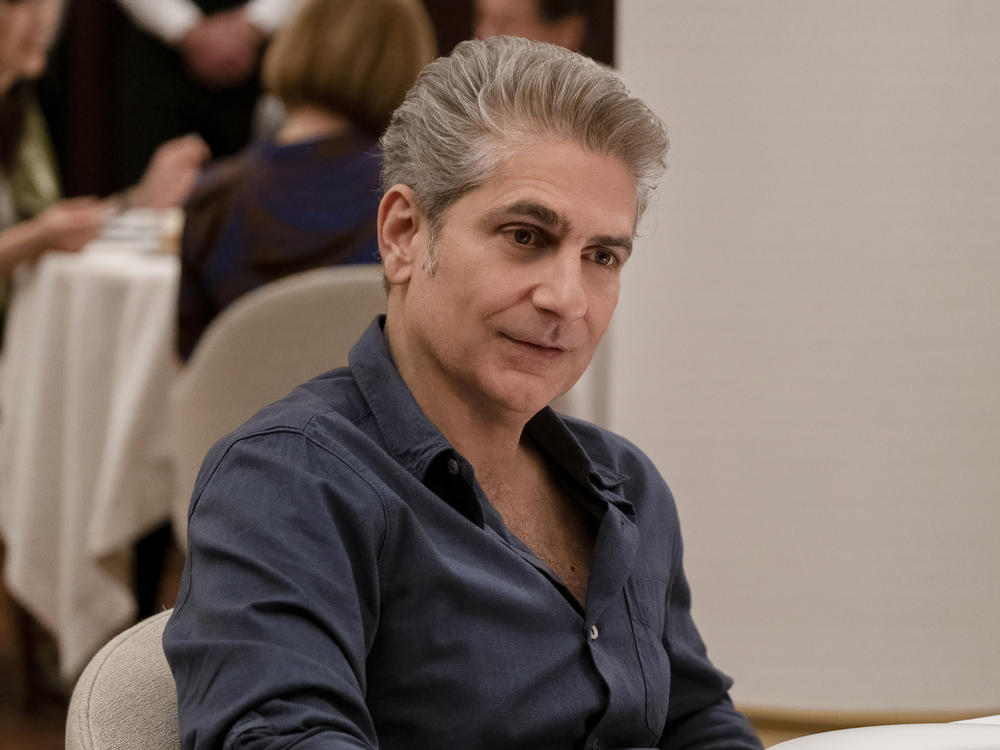 Michael Imperioli returns to HBO as Dominic Di Grasso in <em>The White Lotus</em>.