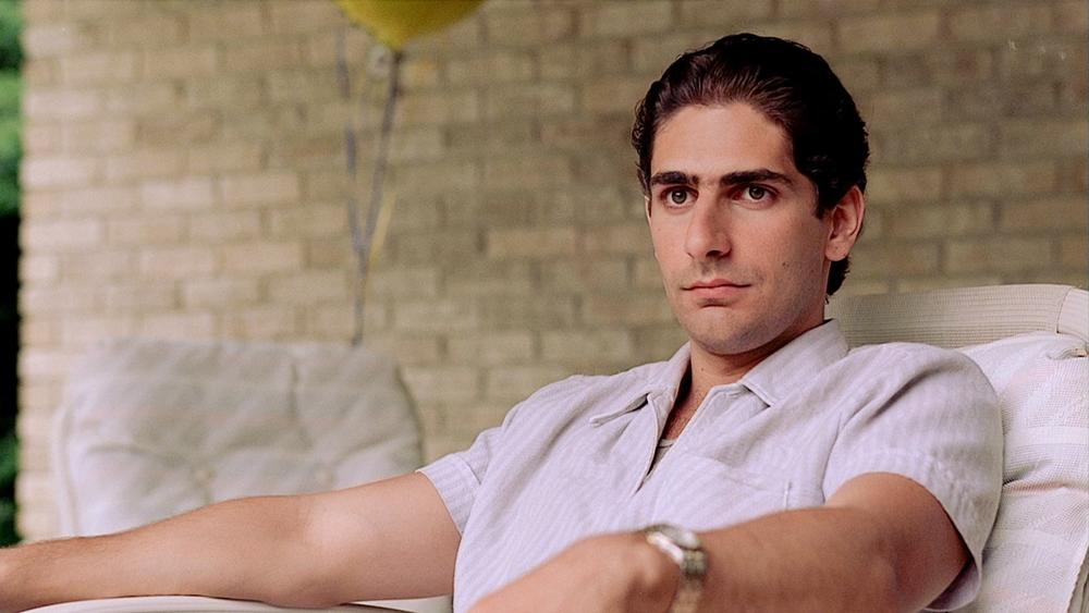 Imperioli as Christopher Moltisanti in <em>The Sopranos</em>.
