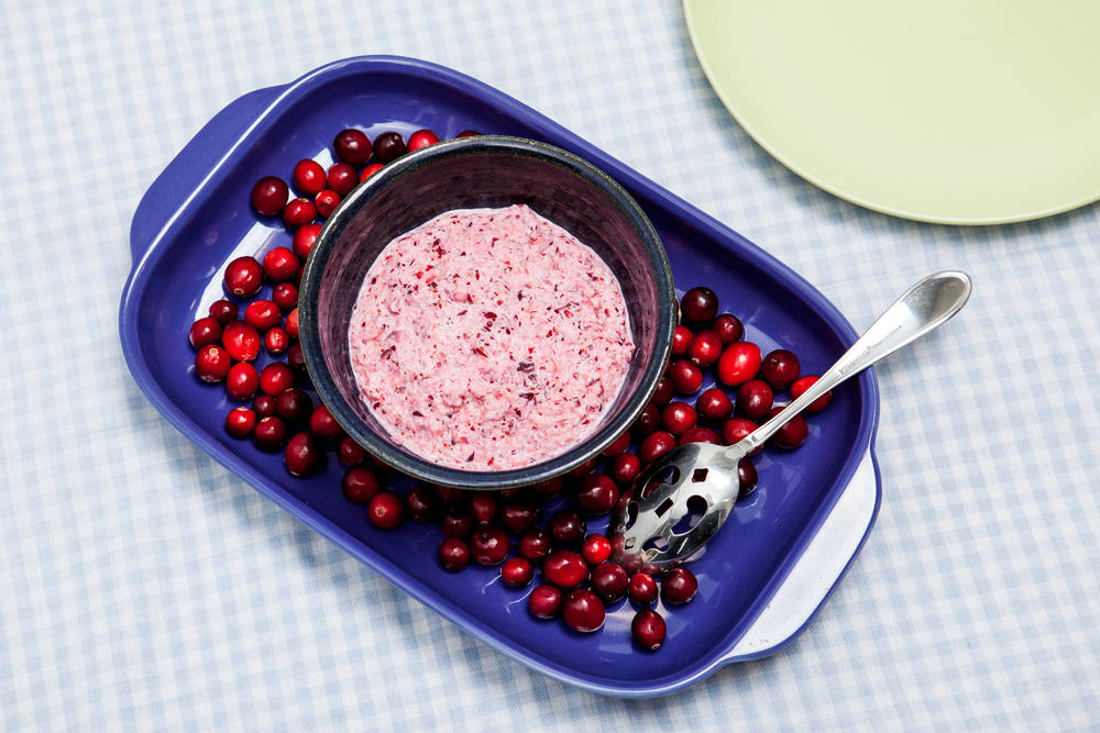 It's tradition: Every year, Susan Stamberg sneaks her mother-in-law's cranberry relish recipe onto the air.