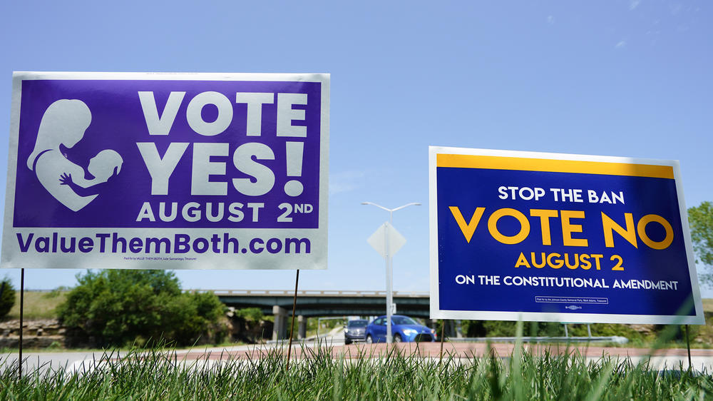In August, voters in Kansas rejected a push for an amendment that would have said the state's constitution contains no right to an abortion.