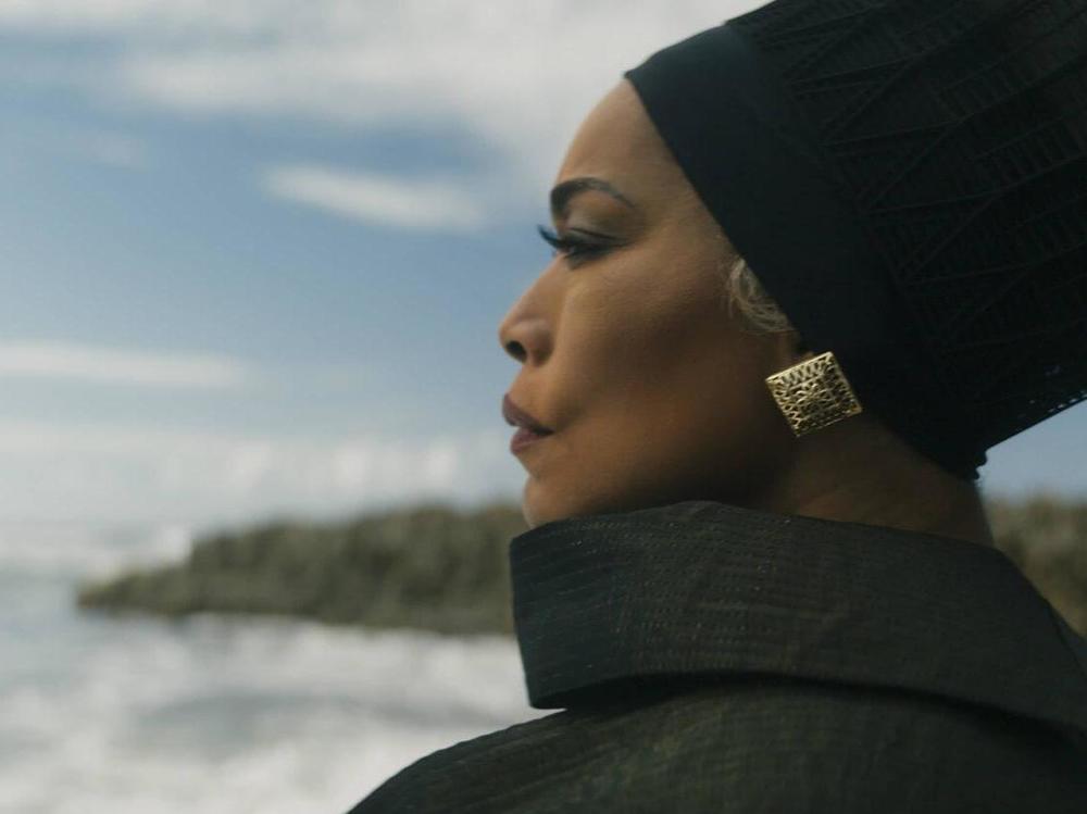 Angela Bassett is Queen Ramonda in <em>Black Panther: Wakanda Forever.</em>
