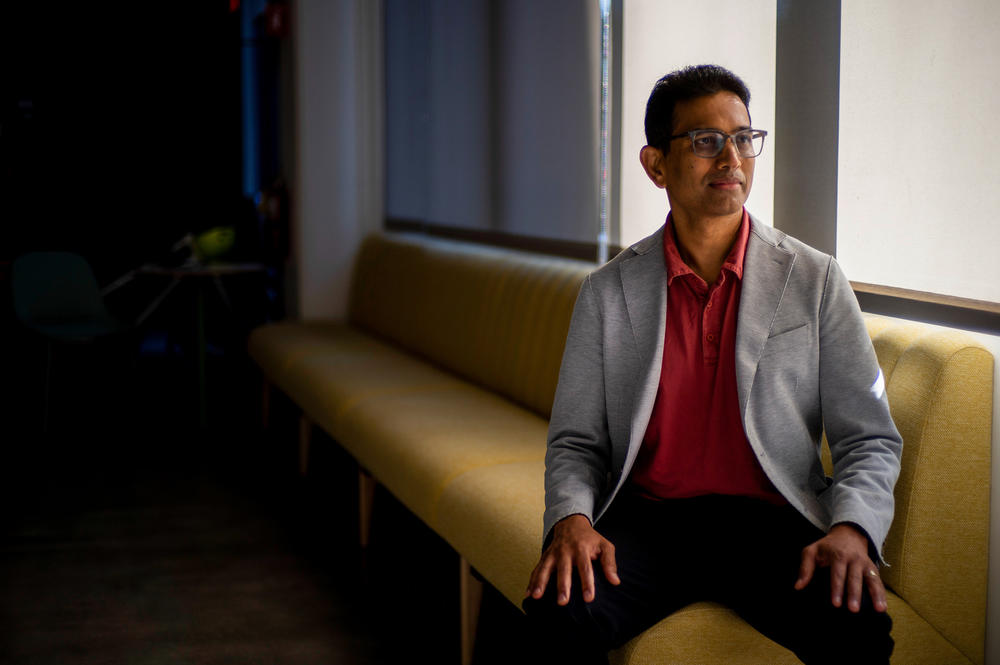 Upside Foods CEO, Uma Valeti. Upside Foods is one of the biggest companies in the cultivated meats space, having raised hundreds of millions of dollars to continue research and development.