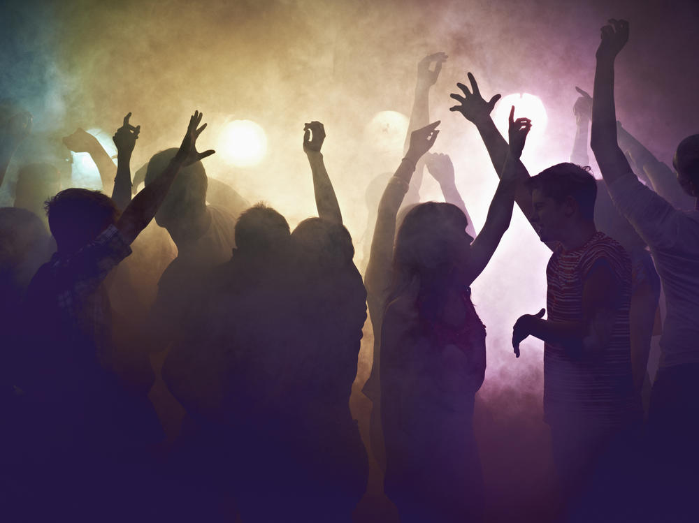 If you dance more when the bass hits, it could be because of your vestibular system.