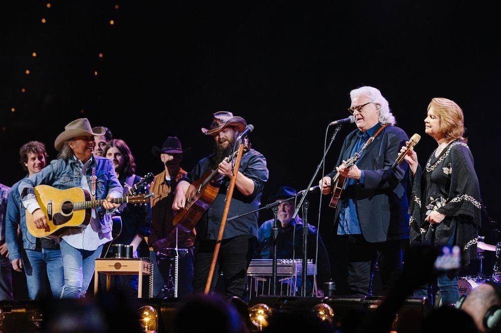 Dwight Yoakam, Chris Stapleton, Ricky Skaggs and Patty Loveless perform in October at Kentucky Rising, a benefit concert for those affected by the 2022 floods.