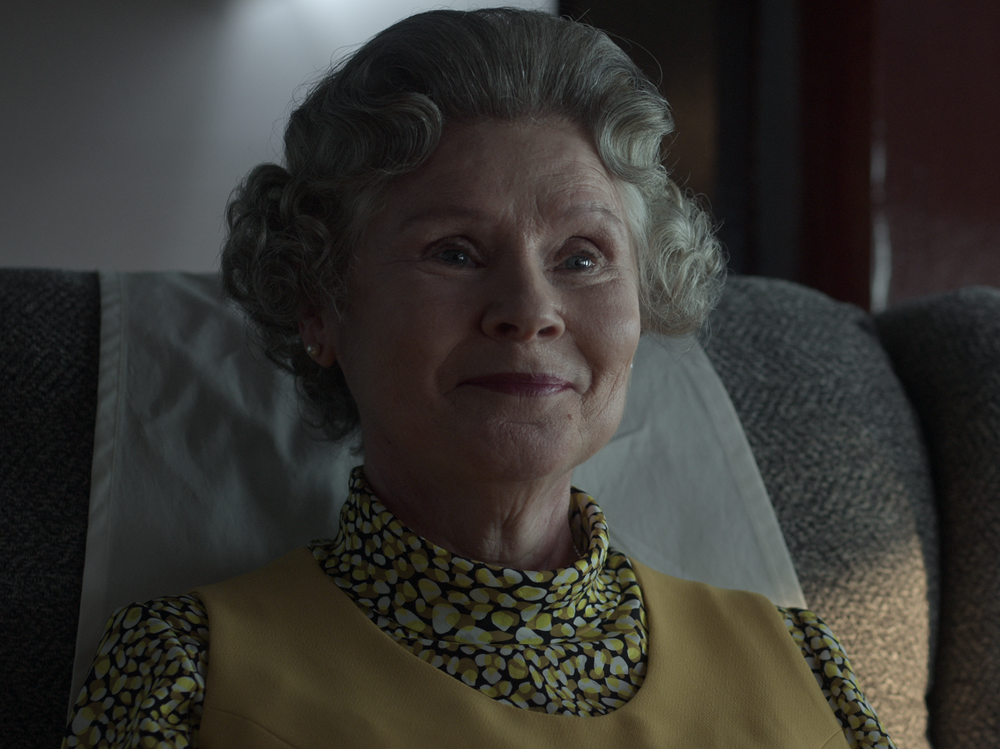 <em>The Crown </em>has long sparked complaints over its accuracy (or lack thereof) — but those concerns have turned into high profile condemnations in the show's fifth season. Above, Imelda Staunton as Queen Elizabeth II.