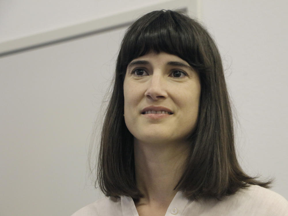 Democratic candidate Marie Gluesenkamp Perez won the U.S. House seat for Washington state's 3rd Congressional District in the 2022 election.