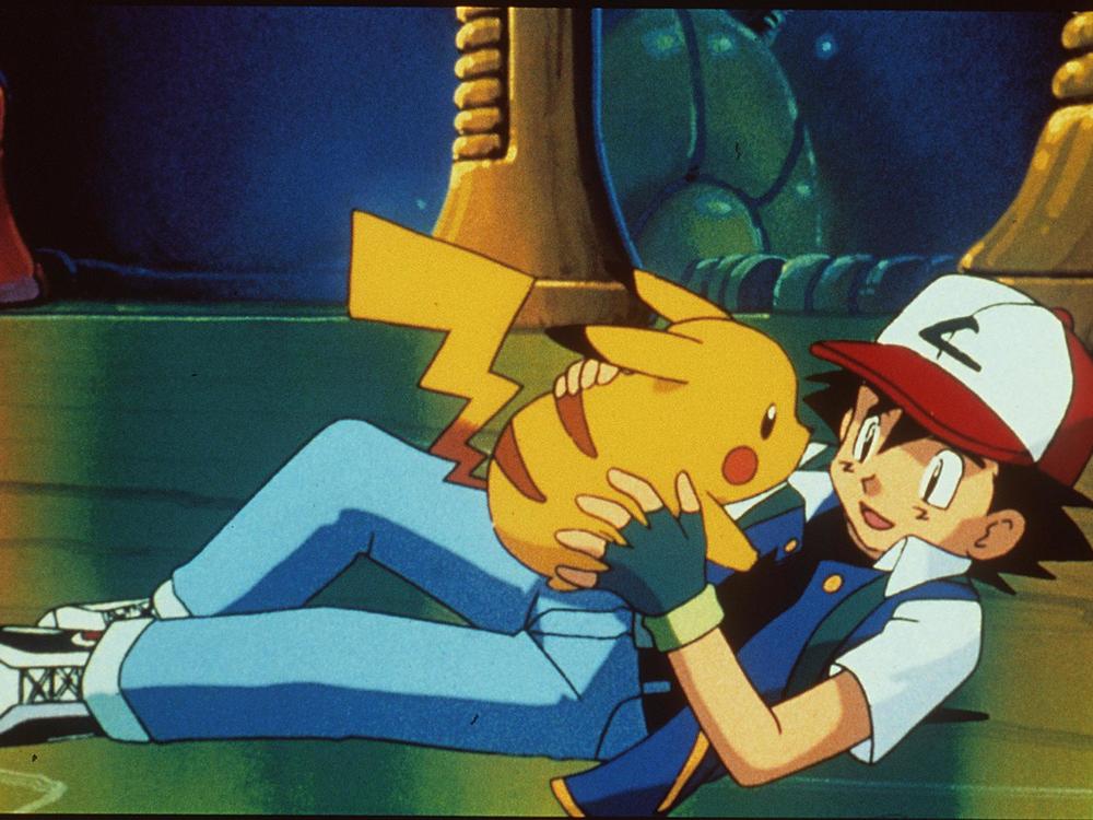 Pikachu and Ash Ketchum, pictured in <em>Pokémon: The First Movie</em>, have been traveling the world as part of Ash's journey to be the top Pokémon master.