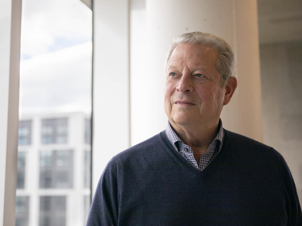Former U.S. Vice President Al Gore is a founding member of the nonprofit that made a tool to track big polluters.