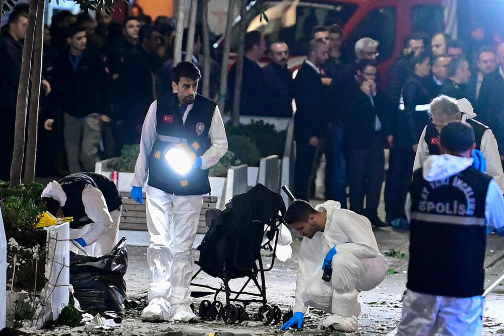 At least six people were killed when an explosion hit Istiklal Avenue, a popular commercial thoroughfare in Istanbul. Turkey's president has called the blast an attack and vowed the country will not bow to terrorism.