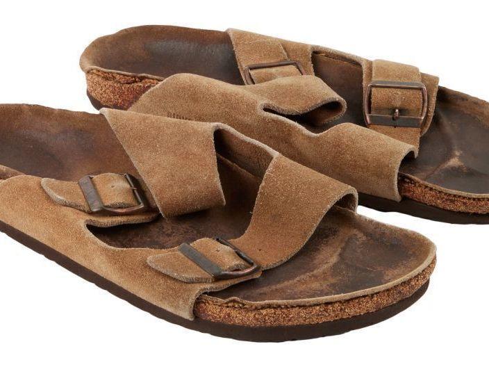 Steve Jobs' sandals sold for $218,750 at auction. Their present odor is unknown.